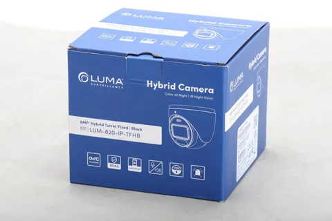 Luma LUM-820-IP-TFHB 4K Hybrid IP Fixed Lens Camera 842822058438 - New Open Box