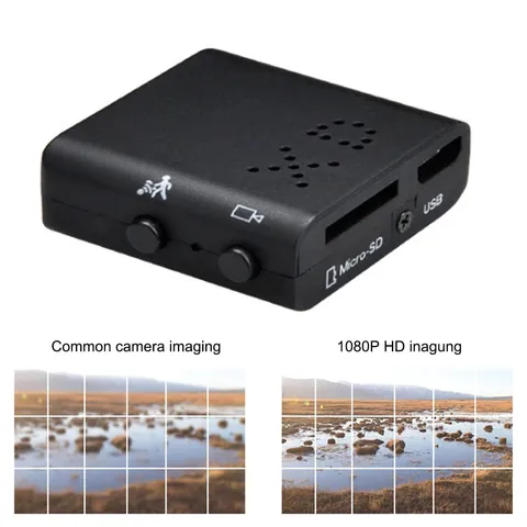 HD 1080P Mini Camera Night Vision Motion Security for Home Office USA