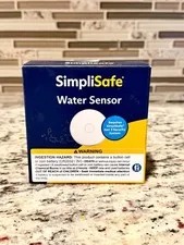 SimpliSafe WT3 Water Sensor Wireless Leak Detector Open Box