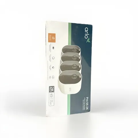 4 pack  Arlo Pro 5S 2K Spotlight Camera - Wireless Home Security