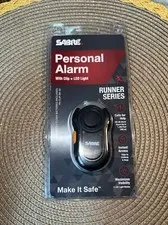 SABRE Personal Self-Defense Safety Alarm on Key Ring with LOUD Dual Alarm