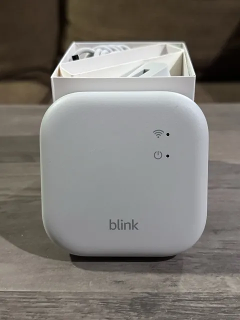 Blink Sync Module XR WiFi System Hub Extended Range 400 Ft USB-C New Open Box