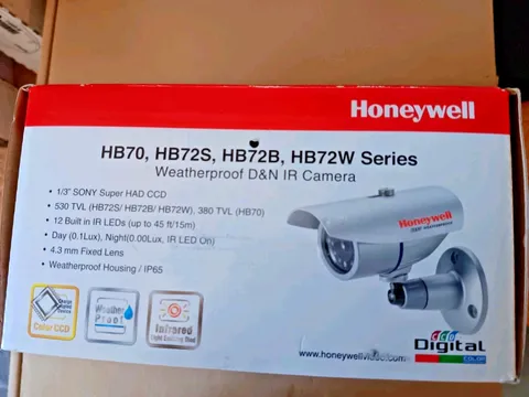 Honeywell Mini Camera. HB72B . Waterproof. New In Box.