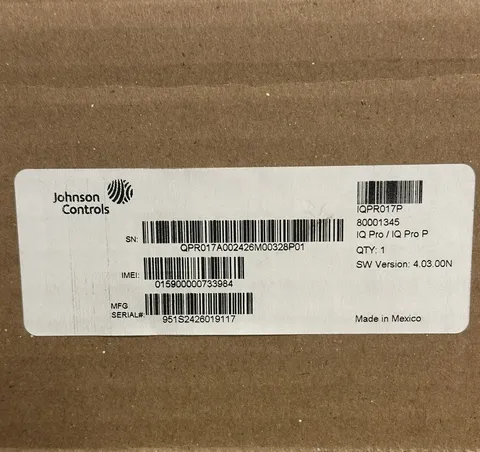 DSC IQPR017P IQ Pro Plastic Cabinet, Verizon, PowerG 915 MHz