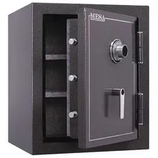Mesa Safe Co Mbf2620c Fire Rated Security Safe, 4.0 Cu Ft, 225 Lb, 2 Hr. Fire