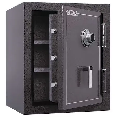 Mesa Safe Co Mbf2620c Fire Rated Security Safe, 4.0 Cu Ft, 225 Lb, 2 Hr. Fire