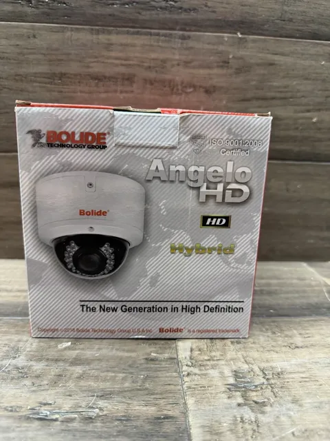 Bolide BC1509AVAIR/AHN/12-24 System NTSC2.8-12mm5.0MP9in 1 Angelo HD Hybrid