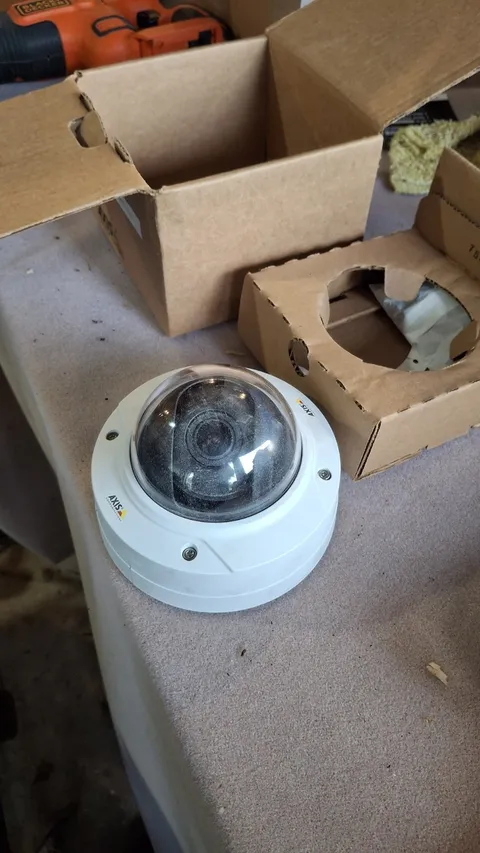 Axis P3225-VE MK II Fixed Outdoor Security Camera