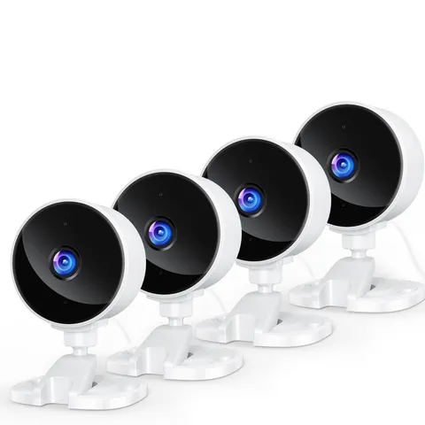 YOTON Indoor Security Camera for Baby Monitor Home & Pets 2.4GHz WiFi with