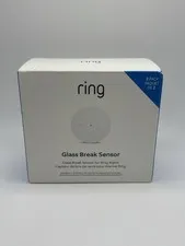 Ring Alarm Glass Break Sensor 2-Pack 4AG1S1-0EN0 New