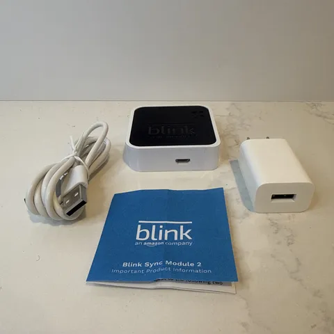 Blink Sync Module 2 for existing Blink Outdoor Home Security Systems, Ships Fast