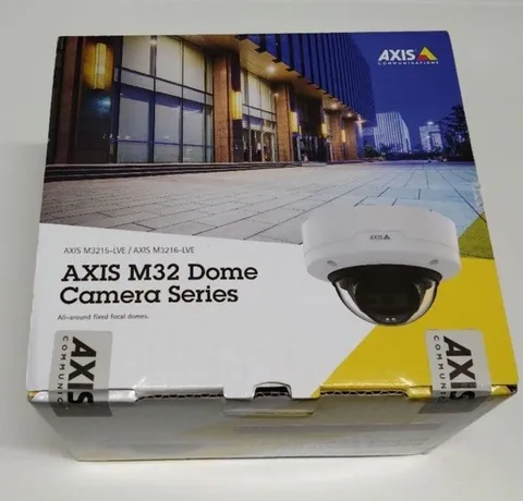 AXIS M3215-LVE 2MP Dome Camera - OptimizedIR, WDR, IK10 Vandal Proof