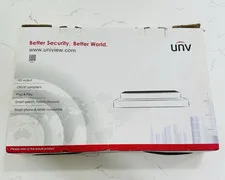UNV NVR301-16S3 16CH 4K IP Network Video Recorder ONVIF Plug & Play No HDD