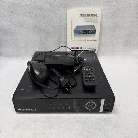 DigiMERGE Touch DH200 Series Digital Video Surveillance Recorder H.264