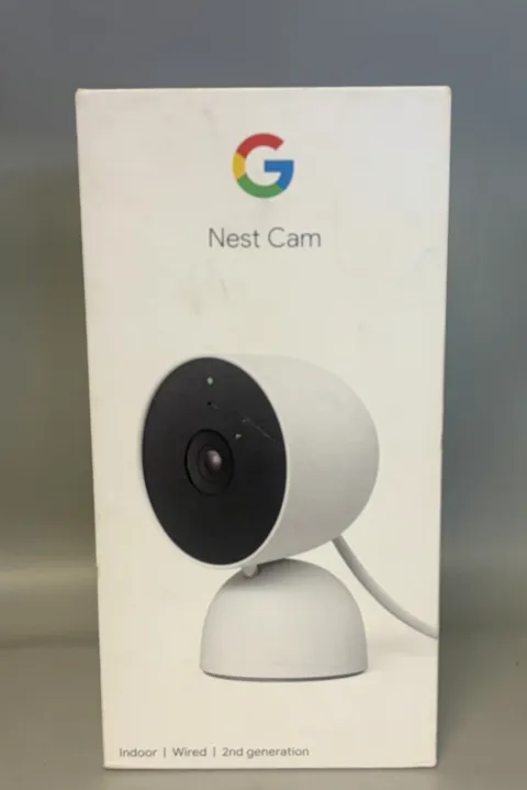Nest cam indoor Wired 2nd Generation NEW SEALED!