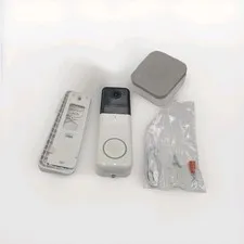 Wyze Video Doorbell Pro + Wyze Chime Pro Wire-Free or Wired