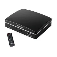 Eversecu 4ch Mini CCTV Video Recorder, Hybrid DVR/NVR Support 1080P AHD/HD-TV...