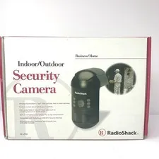 Radio Shack Indoor/Outdoor Security Camera System Model 49-2513 New In Box 