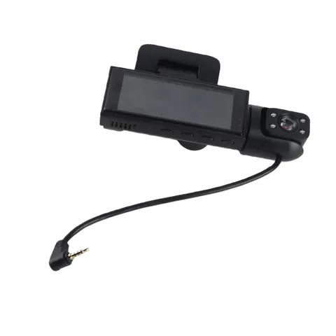 3.16Inch Car Driving Recorder Front Rear Recording Car Dashboard Camera Hd↑