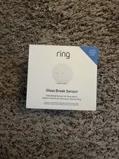 Ring Glass Break Sensor 2 Pack Wireless Smart Home Security Alarm Z Wave New
