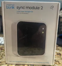 Blink Sync Module 2 for existing Blink Outdoor Home Security Systems, SEALED NEW