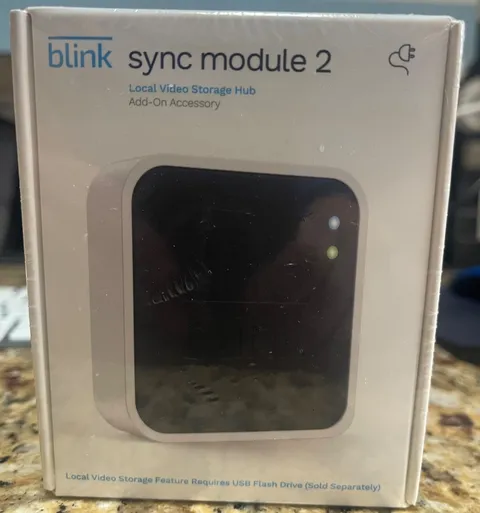 Blink Sync Module 2 for existing Blink Outdoor Home Security Systems, SEALED NEW