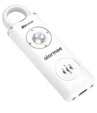 3DActive Alarmee Rechargeable Personal Safety Alarm Security Emergency SOS Light