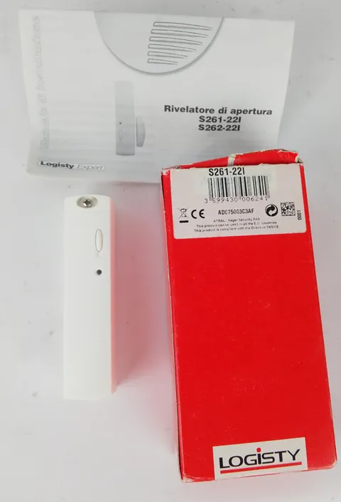 Logisty S261-22 Atral Daitem Hager Diagral Détecteur De Ouverture Blanche