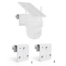 VOMENC Gutter Mount for AOSU Solar Security Cameras Outdoor Wireless(SolarCam...