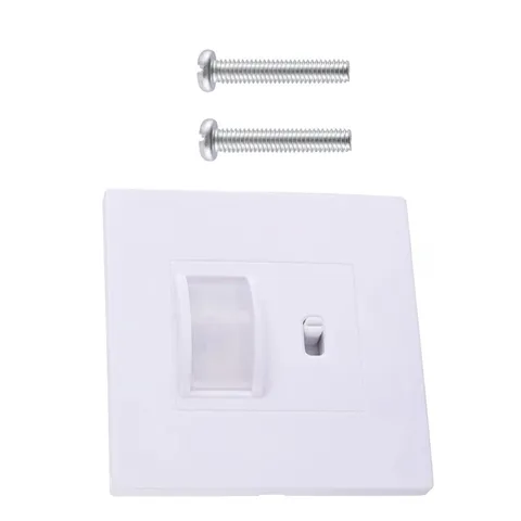 AC100-240V PIR Motion Sensor Switch for LED Lights Auto On/Off 140° Detection