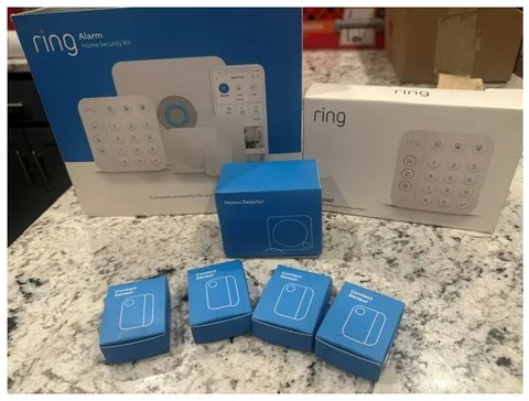 Ring Alarm Pro (2nd Generation) 14 Piece Kit Home Security System - White