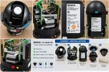 Bosch LTC 0829/15C AutoDome Indoor Ceiling PTZ Security Camera 18X Zoom PAL CCTV