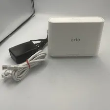 Arlo VMB4000 Pro Base Station Smart Home Security Camera Hub White