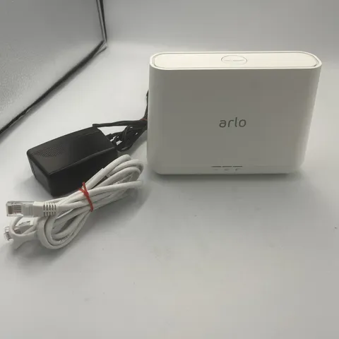 Arlo VMB4000 Pro Base Station Smart Home Security Camera Hub White