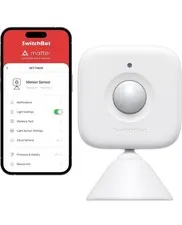 Smart Motion Door Sensor - Wireless PIR Motion Detector for Home Security