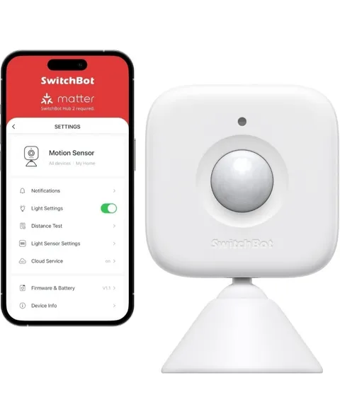 Smart Motion Door Sensor - Wireless PIR Motion Detector for Home Security