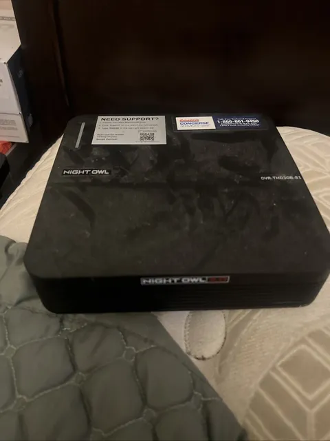 Night Owl DVR-X3-81-JF 8-Channel Wired 3.0 Security DVR with 1TB HDD . Forgot Ps