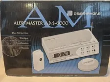 Ameriphone Alertmaster AM-6000 Wireless System with Bed Shaker - No doorbell