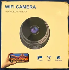 N4 Wi-Fi HD IP/Network Indoor Surveillance Camera Black USB Power 1 Camera