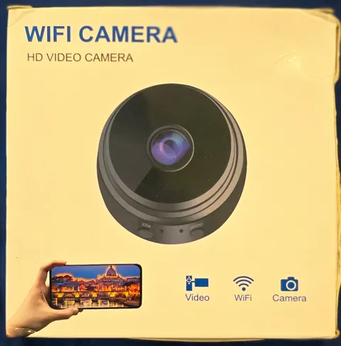 N4 Wi-Fi HD IP/Network Indoor Surveillance Camera Black USB Power 1 Camera