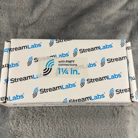 StreamLabs Smart Home Water Monitor 1 1/4 in FNPT WiFi Leak Detector Kit