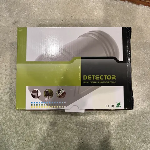Outdoor Infrared Beam Sensor, Motion Detector Digital Photoelectric 328ft Range