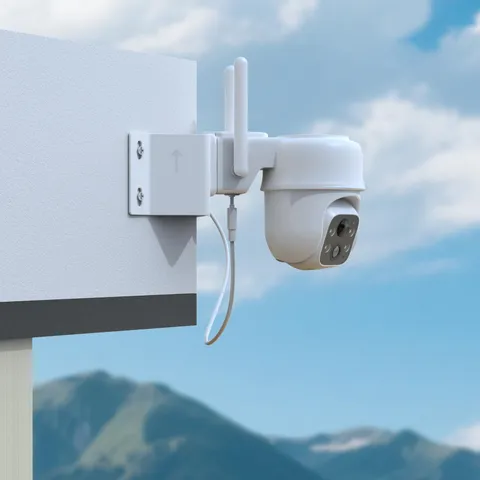 Corner Bracket Mount Kit for Cinnado B6 Security Camera, Outdoor Camera Brack...