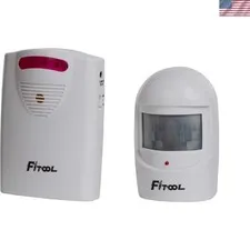 Wireless Driveway Alarm with 300ft PIR Motion Sensor for Ultimate Home Security