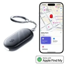 Switchbot Safety Alarm Works with Apple Find My