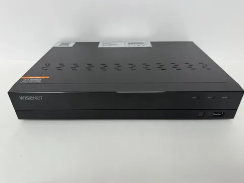 SAMSUNG WISENET SNR-73201W  4 CHANNEL NETWORK VIDEO RECORDER NVR 1TB