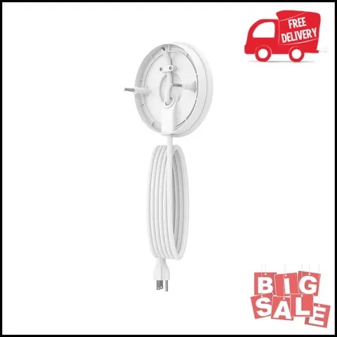 Ring Plug-In Mount for Floodlight Cams - White