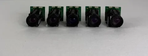 PTZ Zoom Camera Module HY7.820.730 7012A Motorized Auto Focus Lot of 5