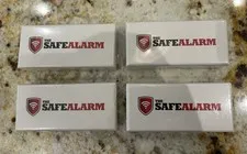 The Safe Alarm Portable Personal Self Defense Device - Lot Of Four Sealed Box