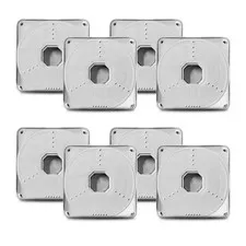 Universal Junction Box, Waterproof CCTV Mounting Box for Cable Management, Ou...